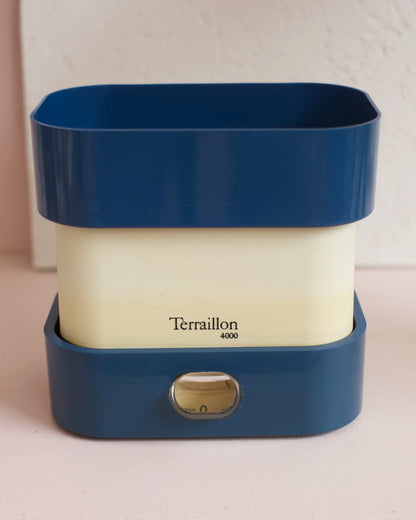 Balance de ménage Terraillon vintage bleue