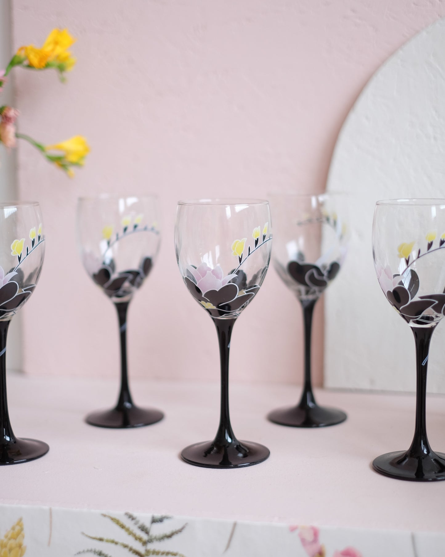 6 verres à vin Luminarc