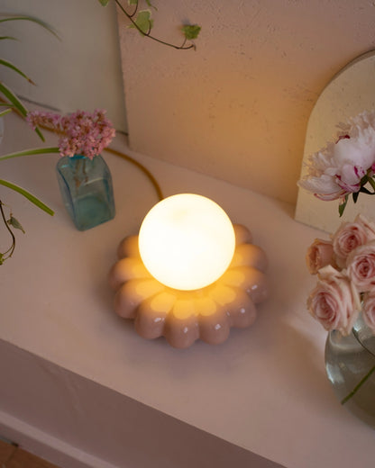 Lampe à poser Joie - Nude