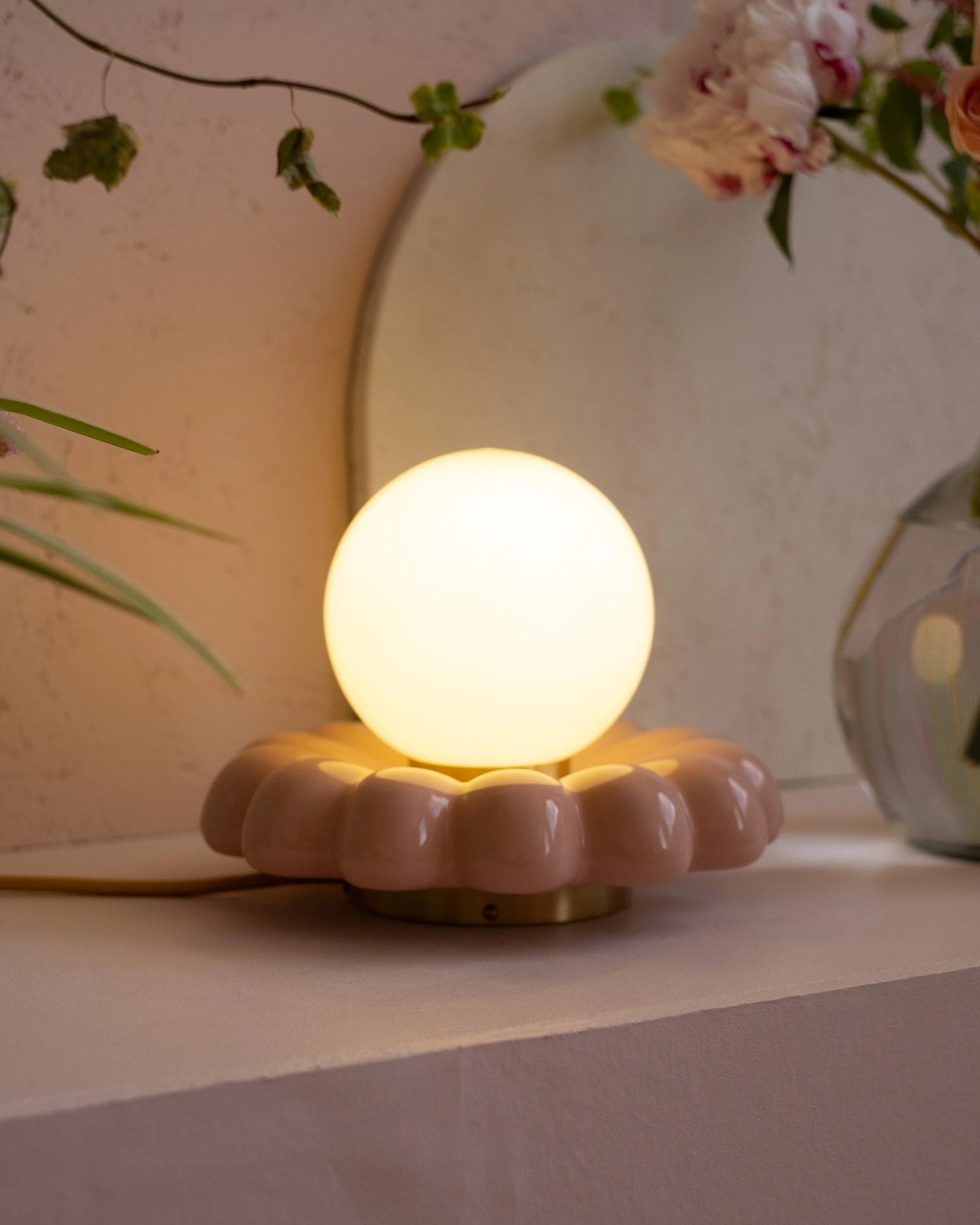 Lampe à poser Joie - Nude