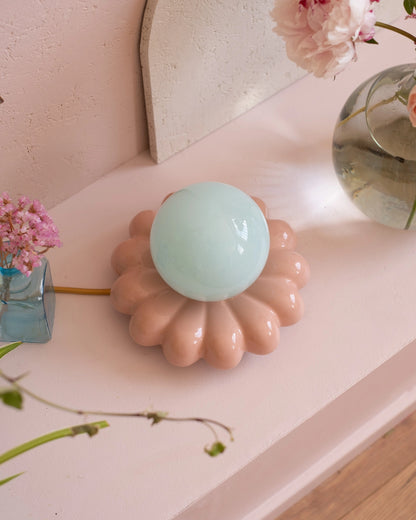 Lampe à poser Joie - Nude