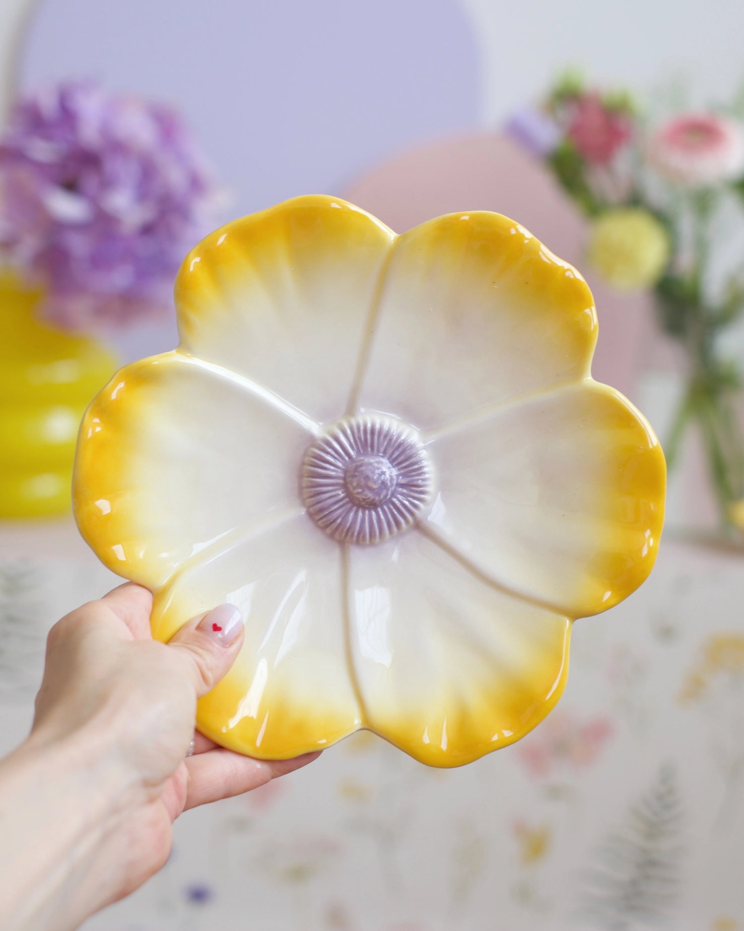 Grande coupe Poppy - Mimosa