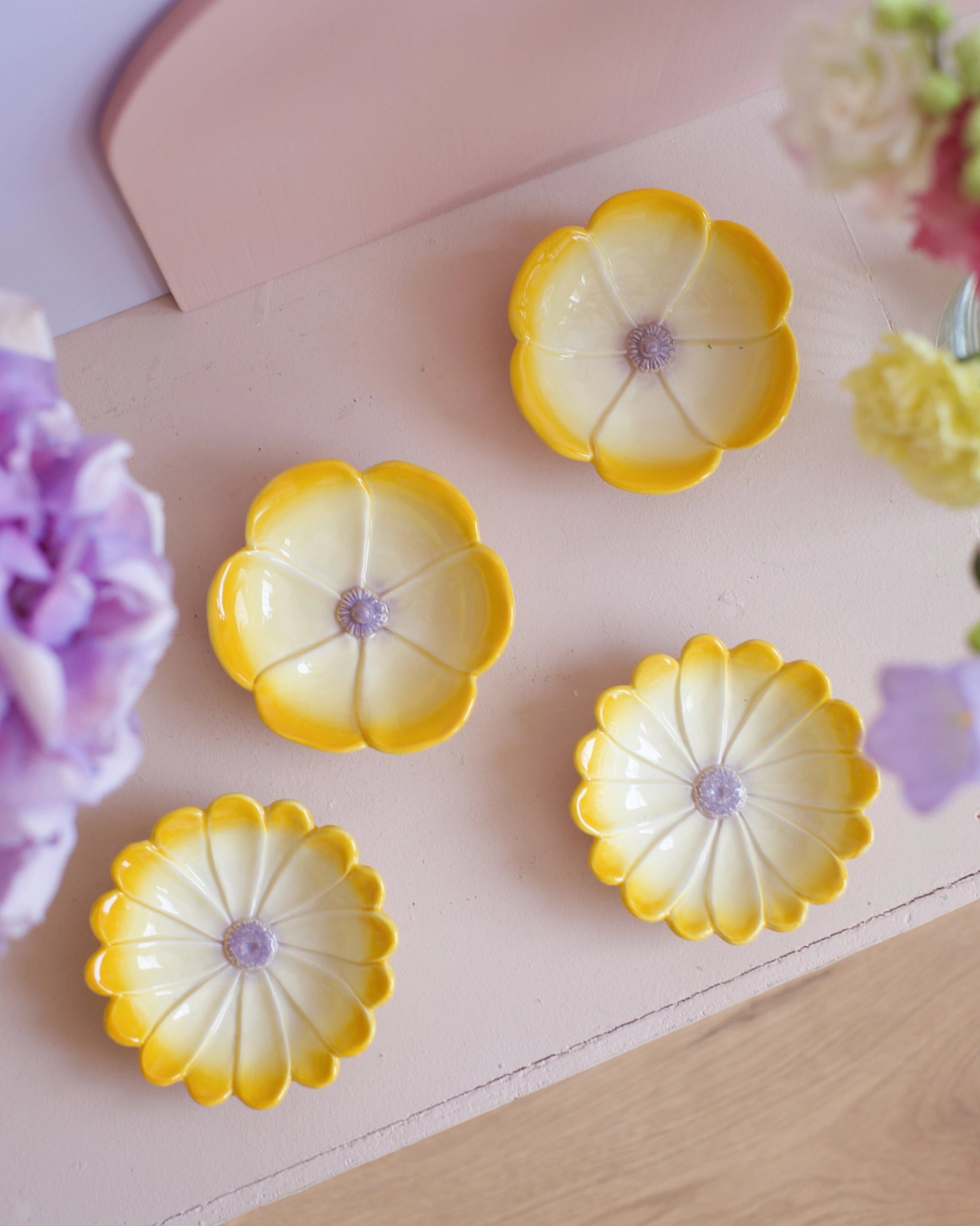 Petite coupe Poppy - Mimosa