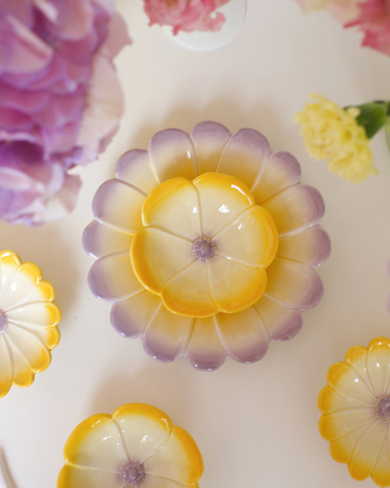 Petite coupe Poppy - Mimosa
