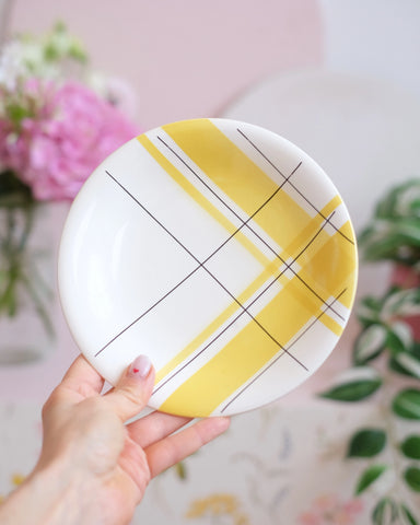 6 petites assiettes de Salins