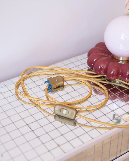 Lampe à poser Joie - Framboise