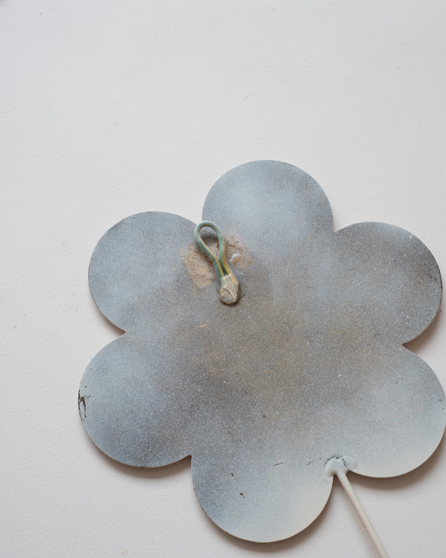 Miroir fleur vintage rose