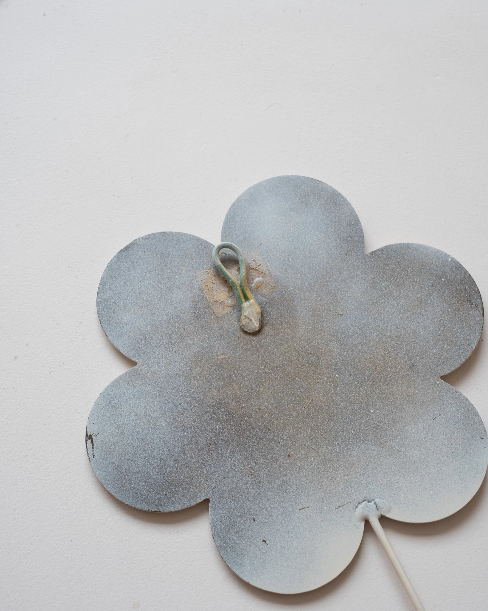 Miroir fleur vintage rose