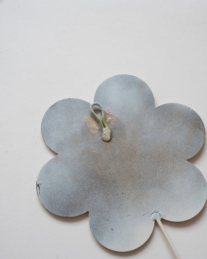Miroir fleur vintage rose