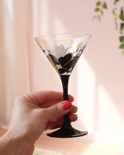 6 verres à martini vintage