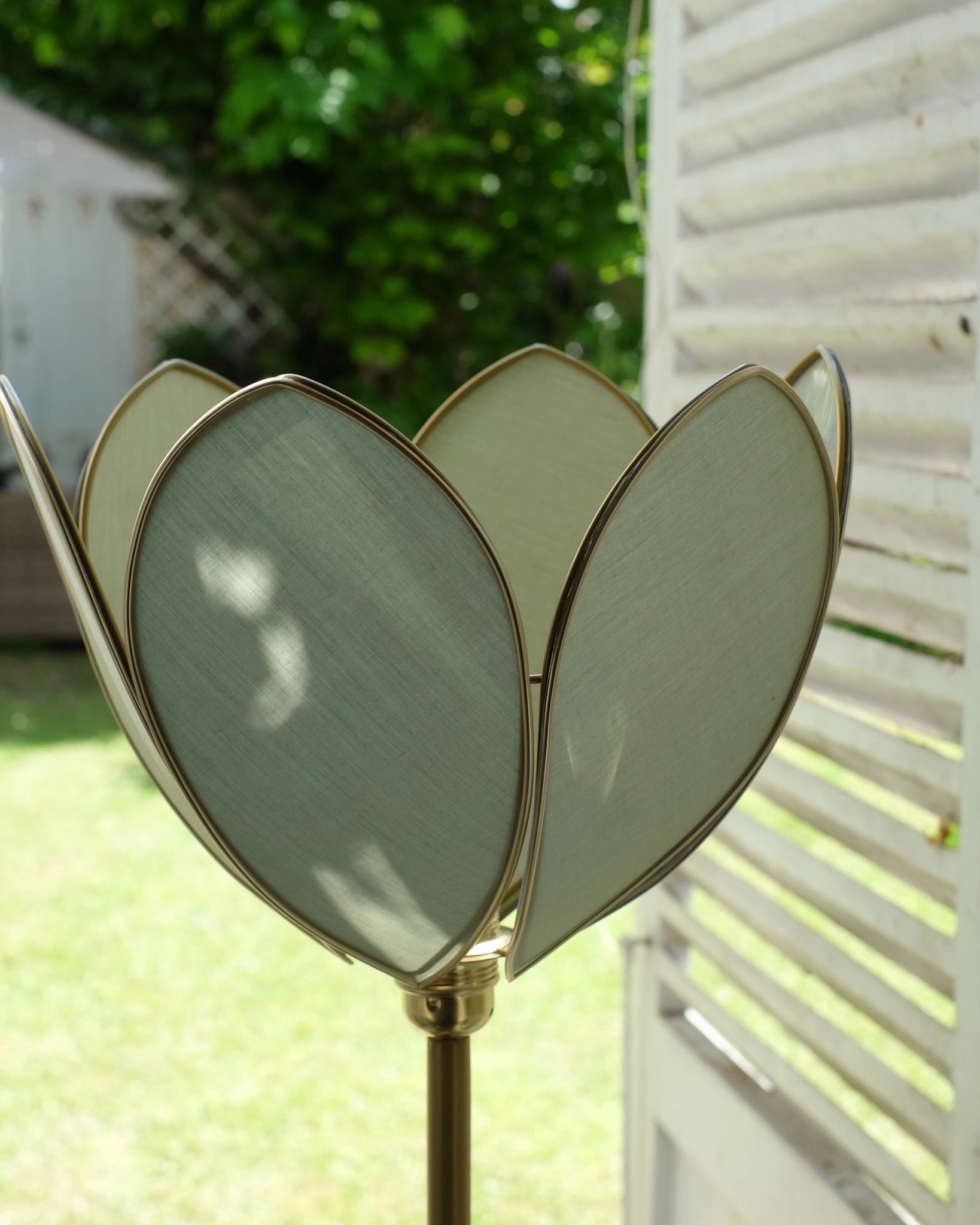 Abat-jour Fleur pour lampadaire - Simple Eucalyptus