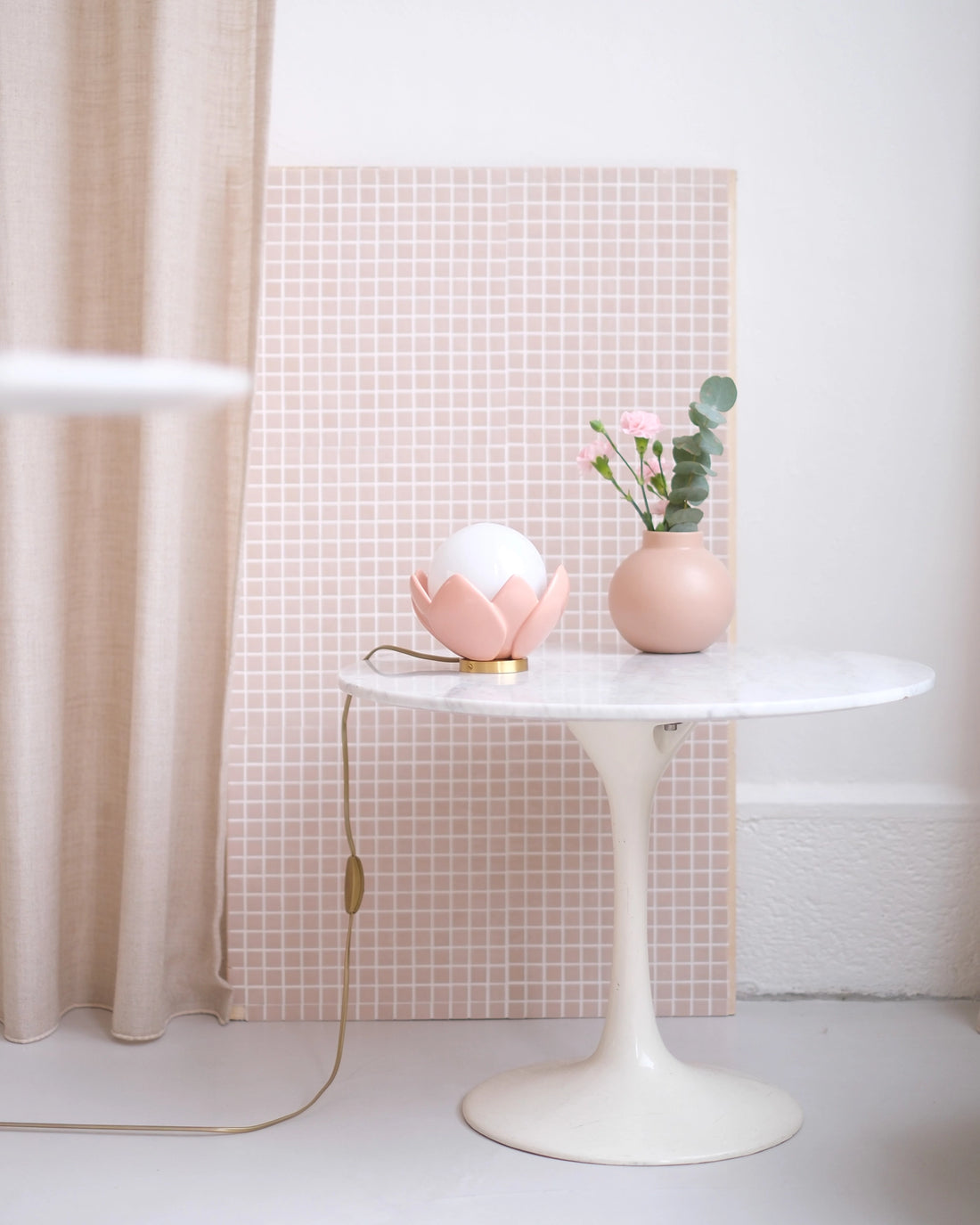 Lampe Iva - Nude