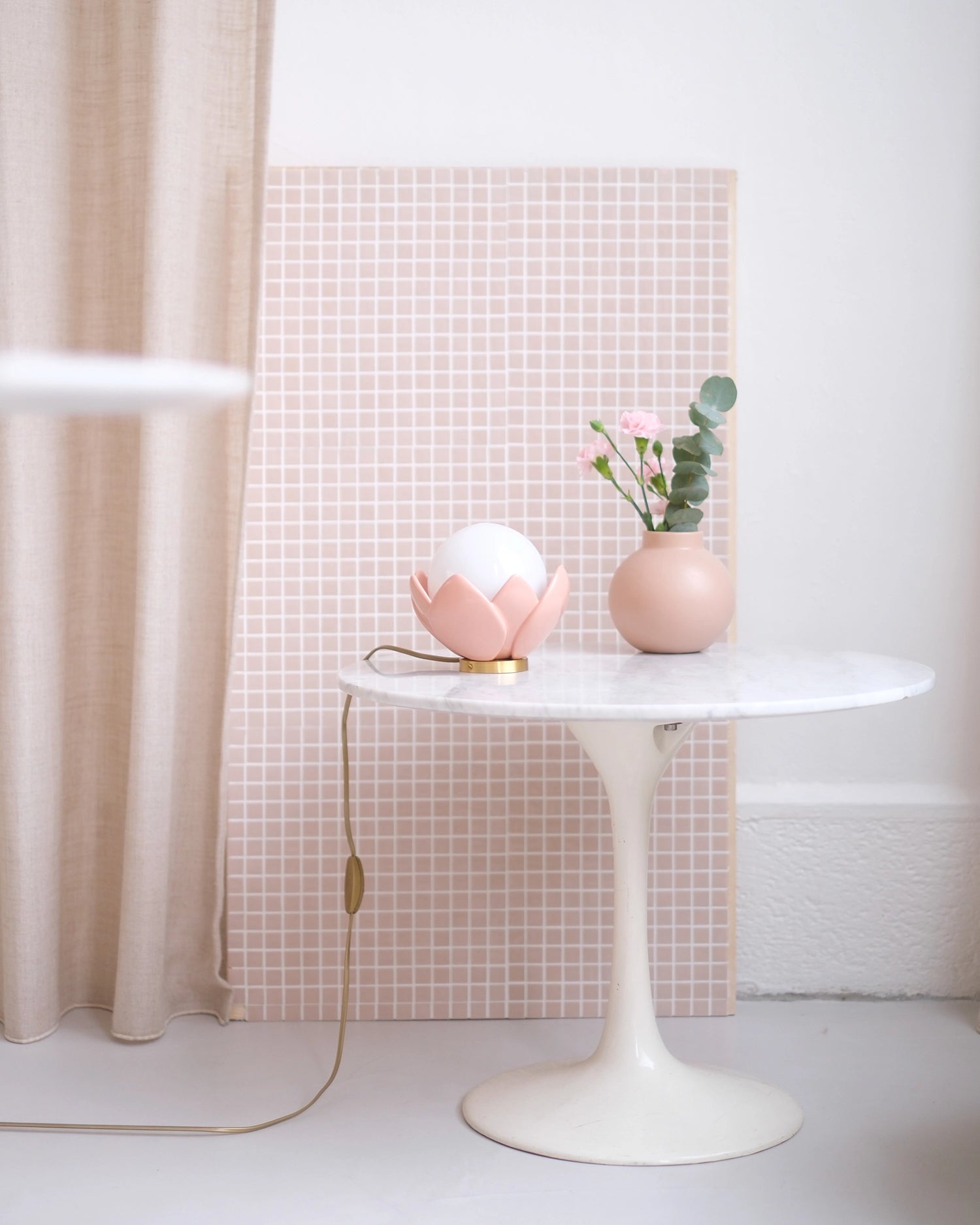 Lampe Iva - Nude