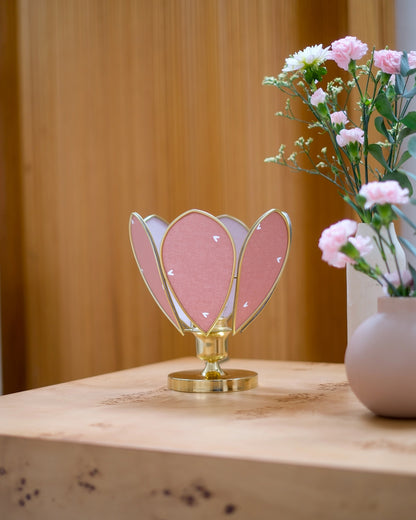 Lampe Fleur à poser - Petits coeurs