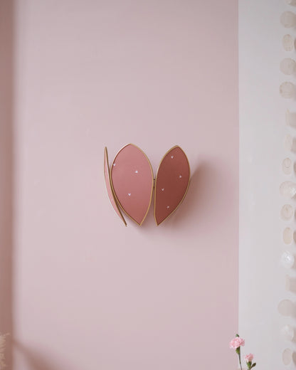 Applique Fleur - Petits coeurs