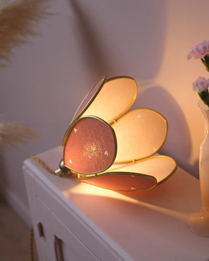 Baladeuse Fleur - Petits coeurs