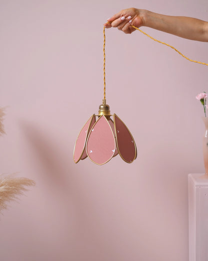 Baladeuse Fleur - Petits coeurs