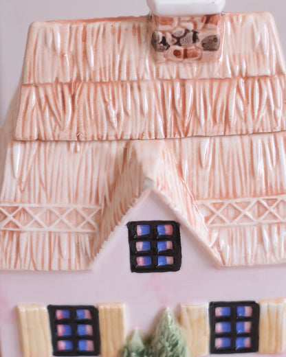 Ancienne théière en porcelaine anglaise - Boulangerie