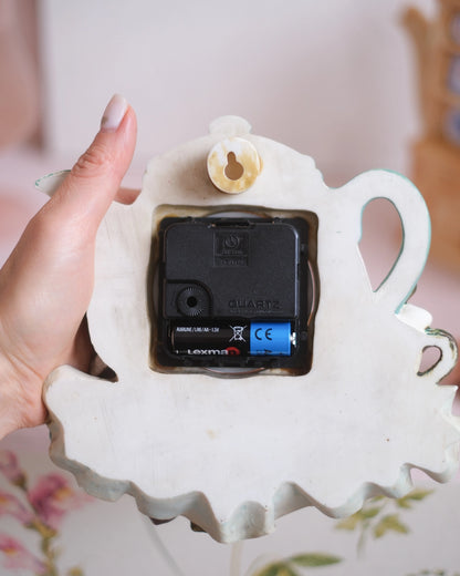 Ancienne horloge Tea Time