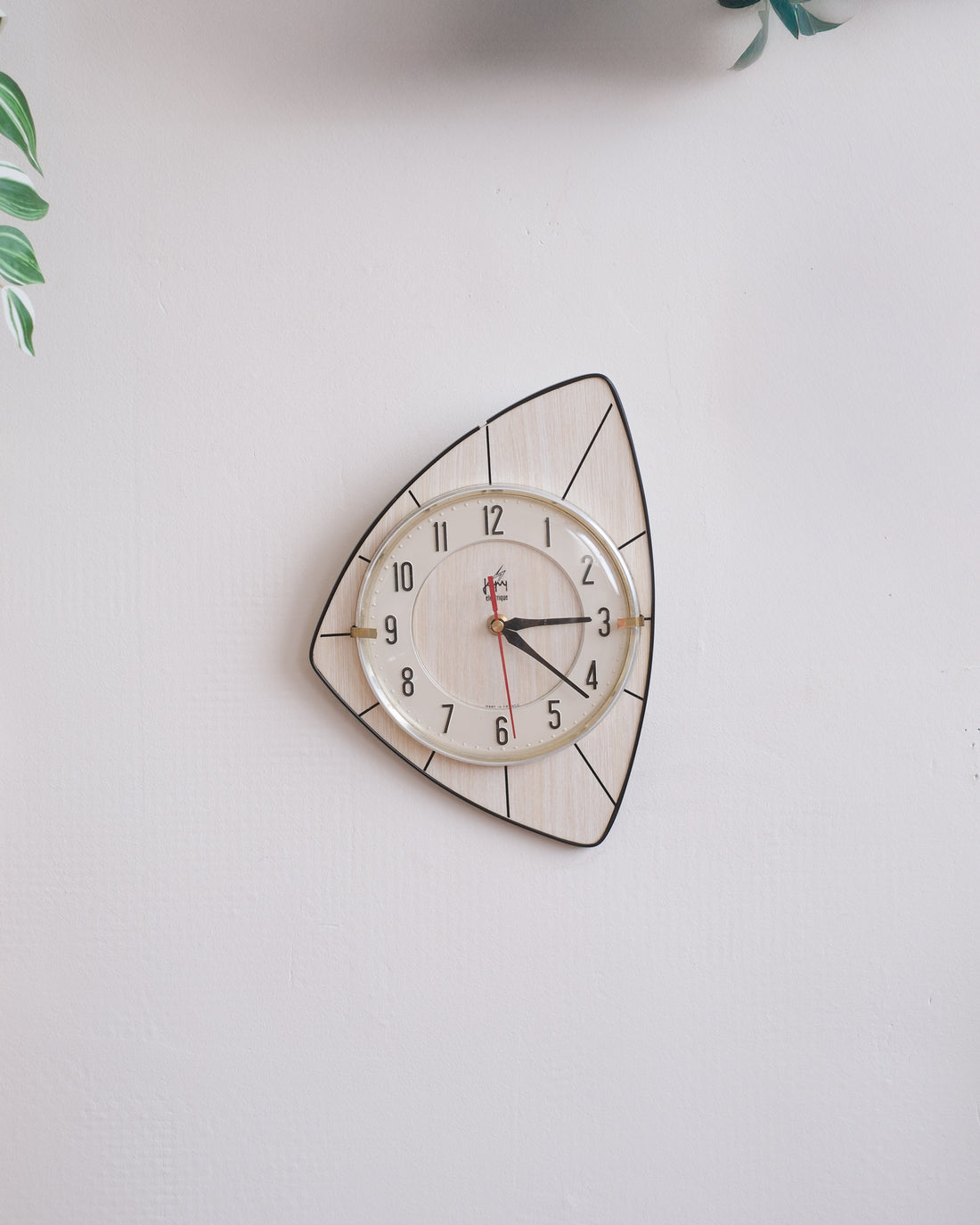 Ancienne horloge Japy électrique