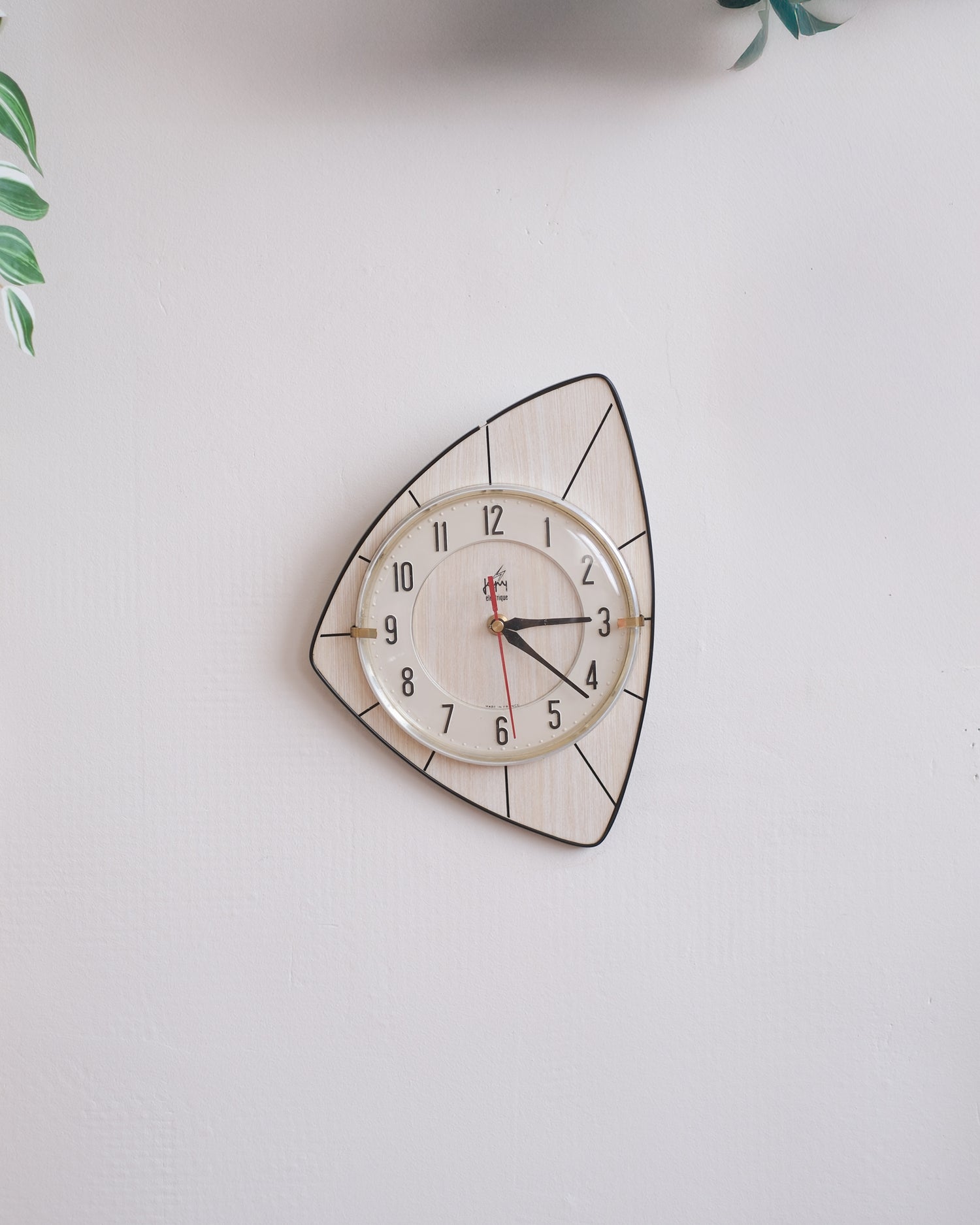 Ancienne horloge Japy électrique