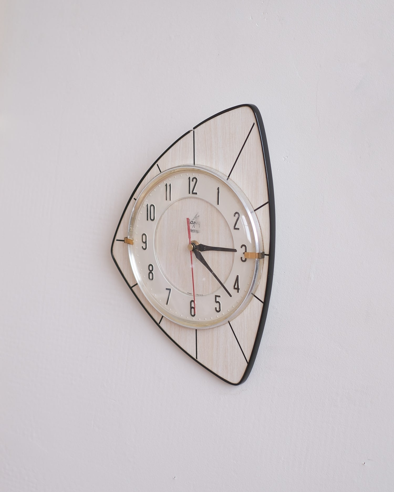 Ancienne horloge Japy électrique
