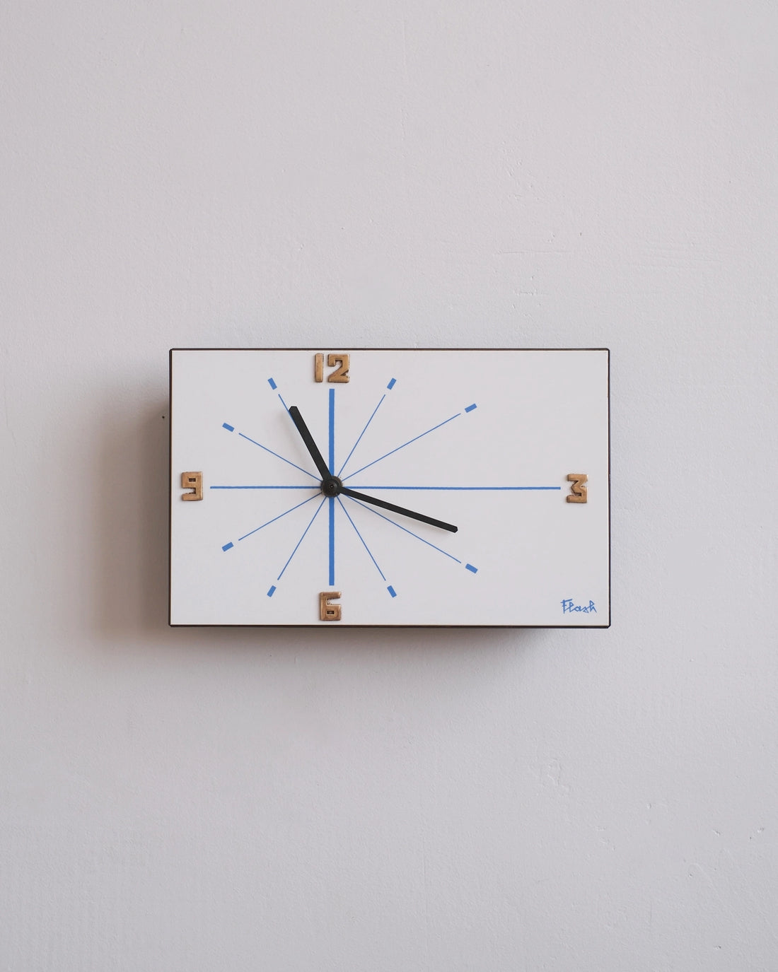 Ancienne horloge Flash
