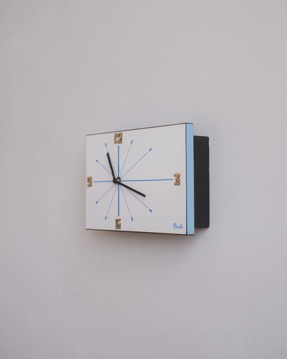 Ancienne horloge Flash