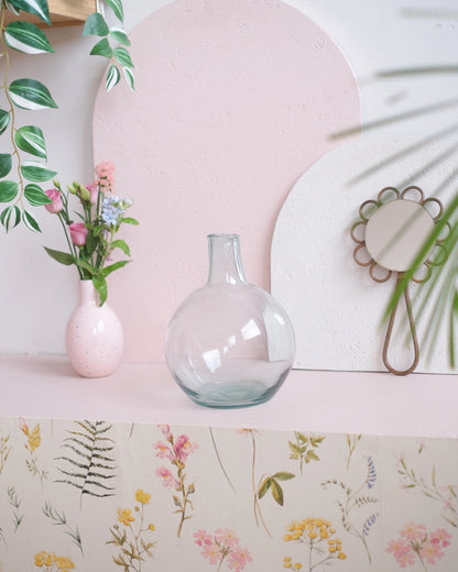 Ancienne bonbonne en verre