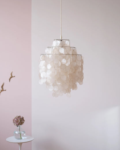 Grand lustre Fun par Verner Panton