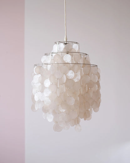 Grand lustre Fun par Verner Panton