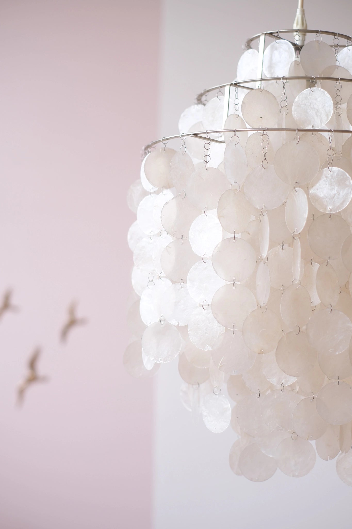 Grand lustre Fun par Verner Panton
