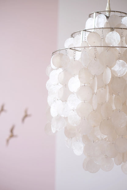 Grand lustre Fun par Verner Panton