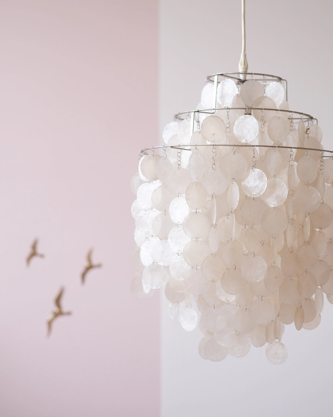 Grand lustre Fun par Verner Panton