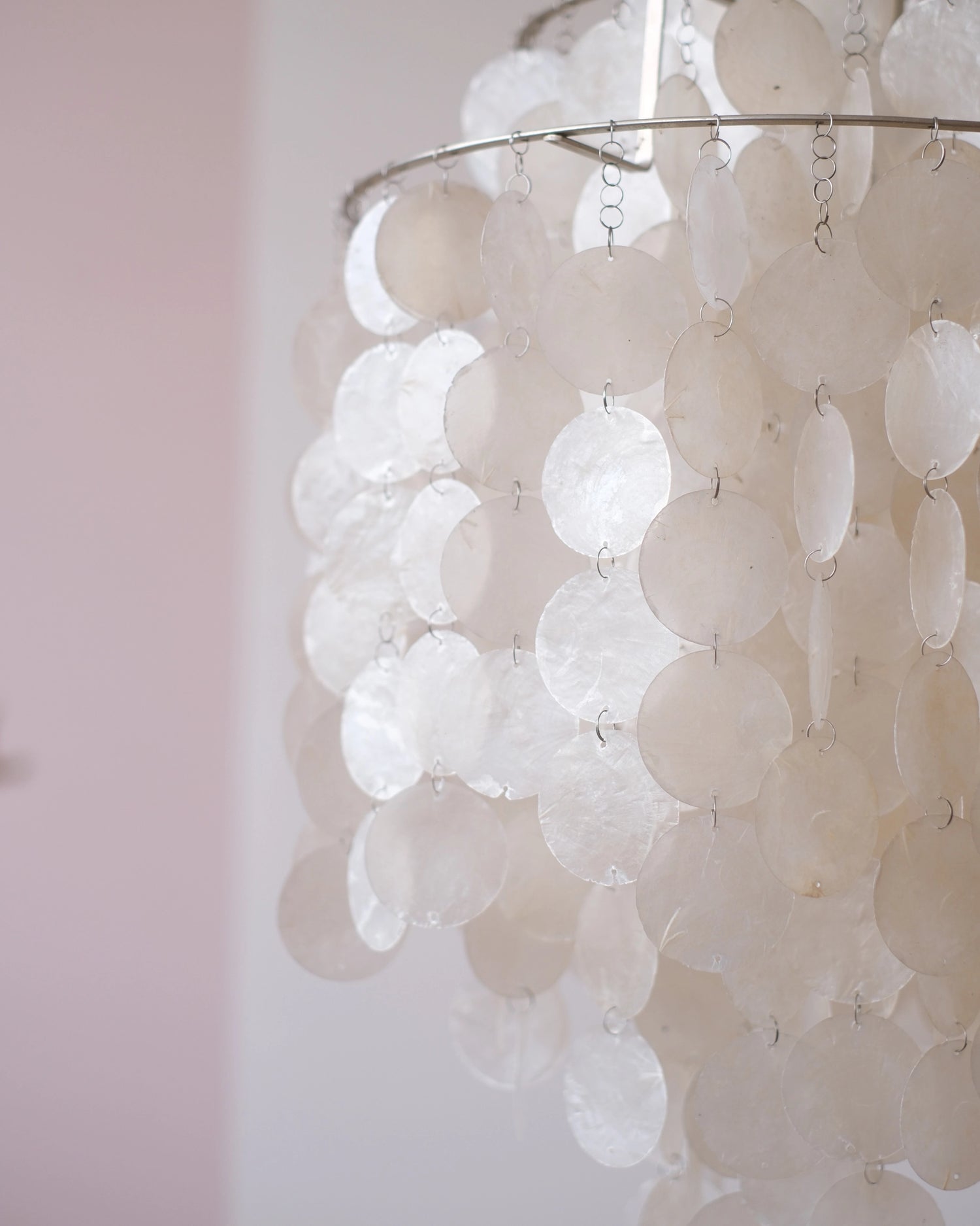 Grand lustre Fun par Verner Panton