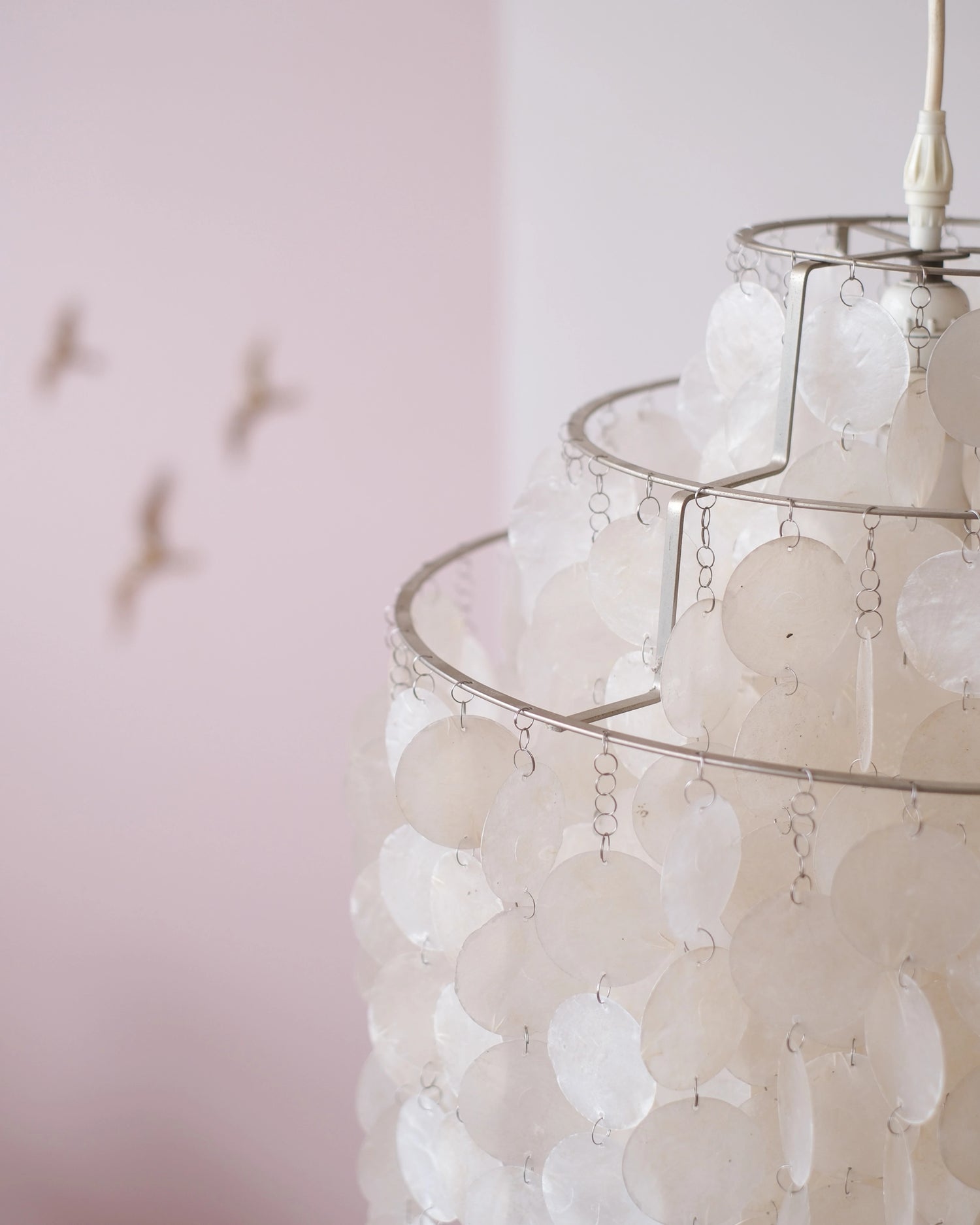 Grand lustre Fun par Verner Panton