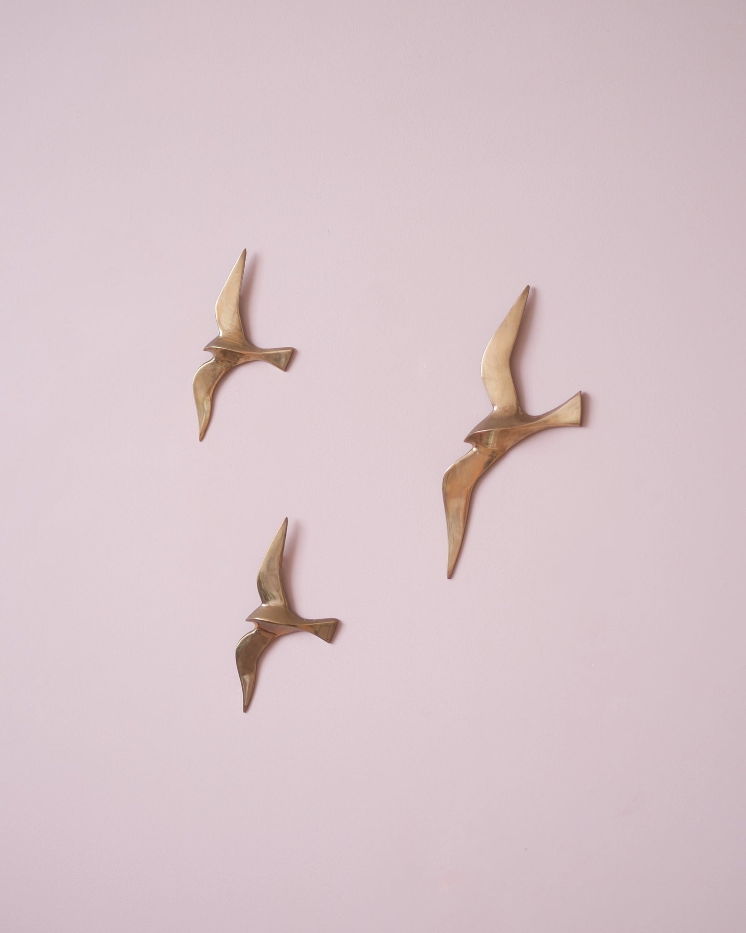 Anciens oiseaux en laiton - Au choix