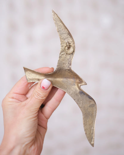 Anciens oiseaux en laiton - Au choix