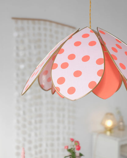 Suspension Fleur double - Dotty Bi-goût