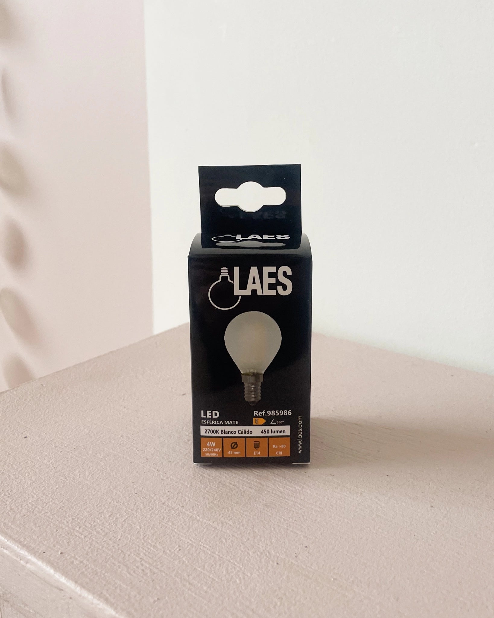 Ampoule E14 pour lampe Iva