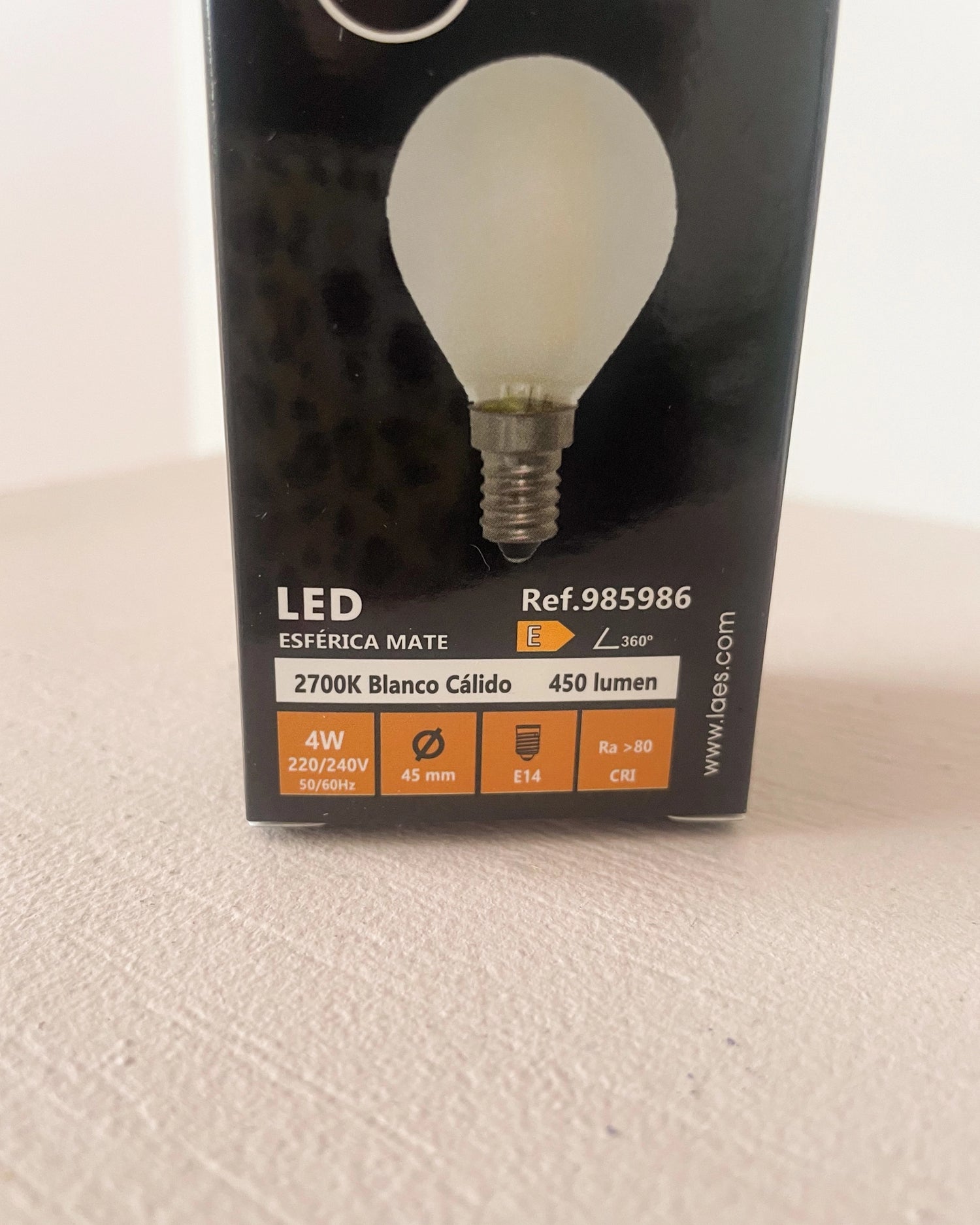 Ampoule E14 pour lampe Iva