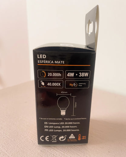 Ampoule E14 pour lampe Iva