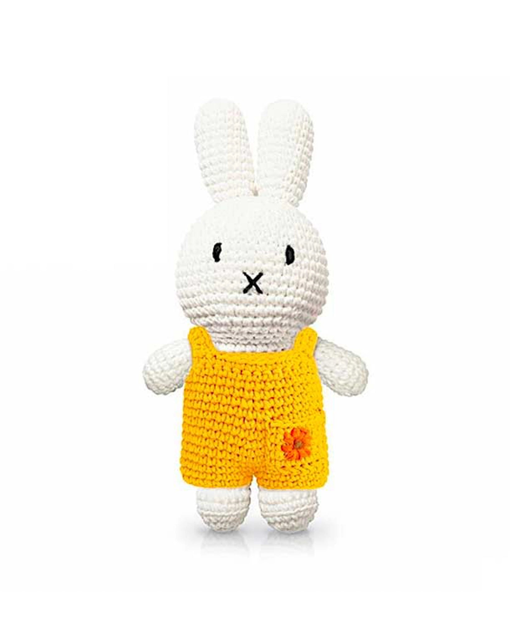 Peluche Miffy salopette - Tournesol