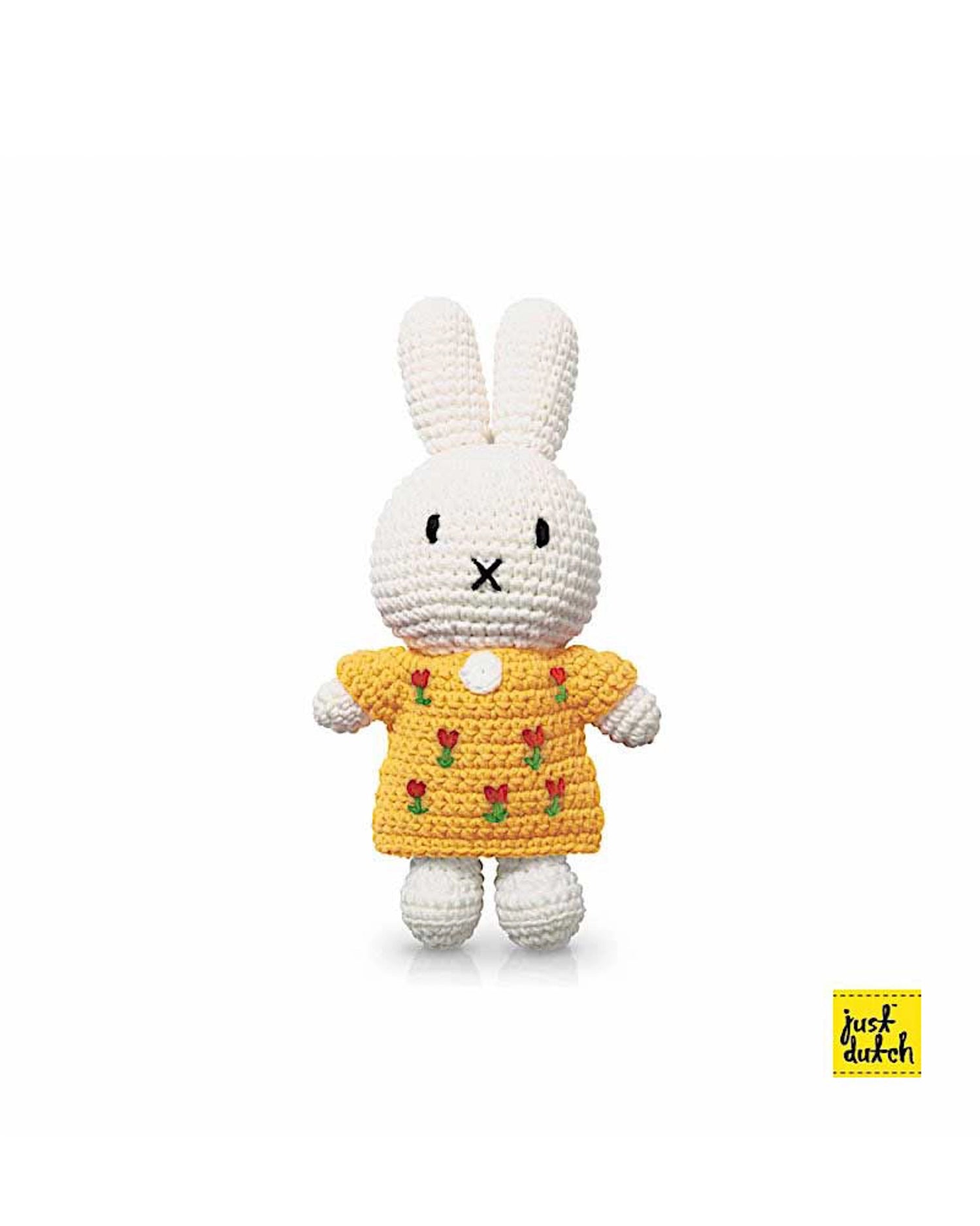 Peluche Miffy Tulipes - Jaune