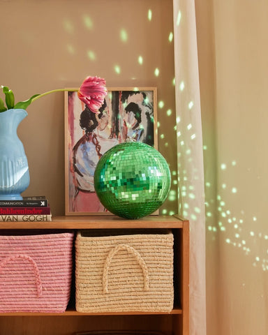 Boule à facettes Verte - GM