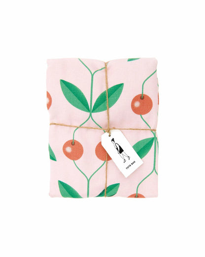 Grand tote bag - Cerises