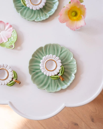 Ancien coquetier en céramique italienne - Silly &amp; Billy