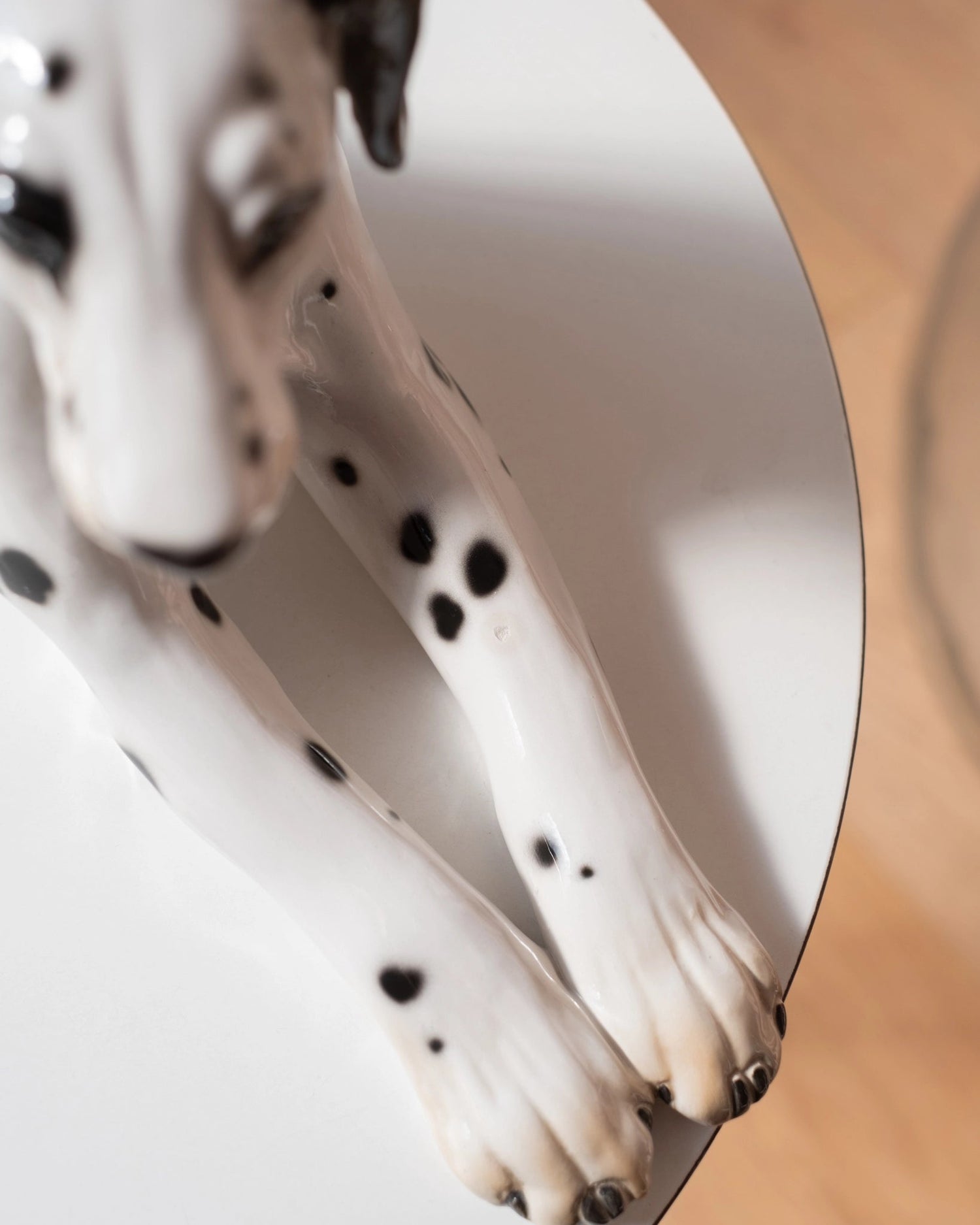 Ancien dalmatien en céramique italienne - Silly &amp; Billy