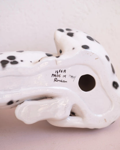 Ancien dalmatien en céramique italienne - Silly &amp; Billy