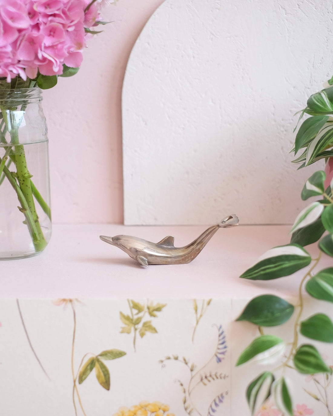 Ancien décapsuleur dauphin - Silly &amp; Billy